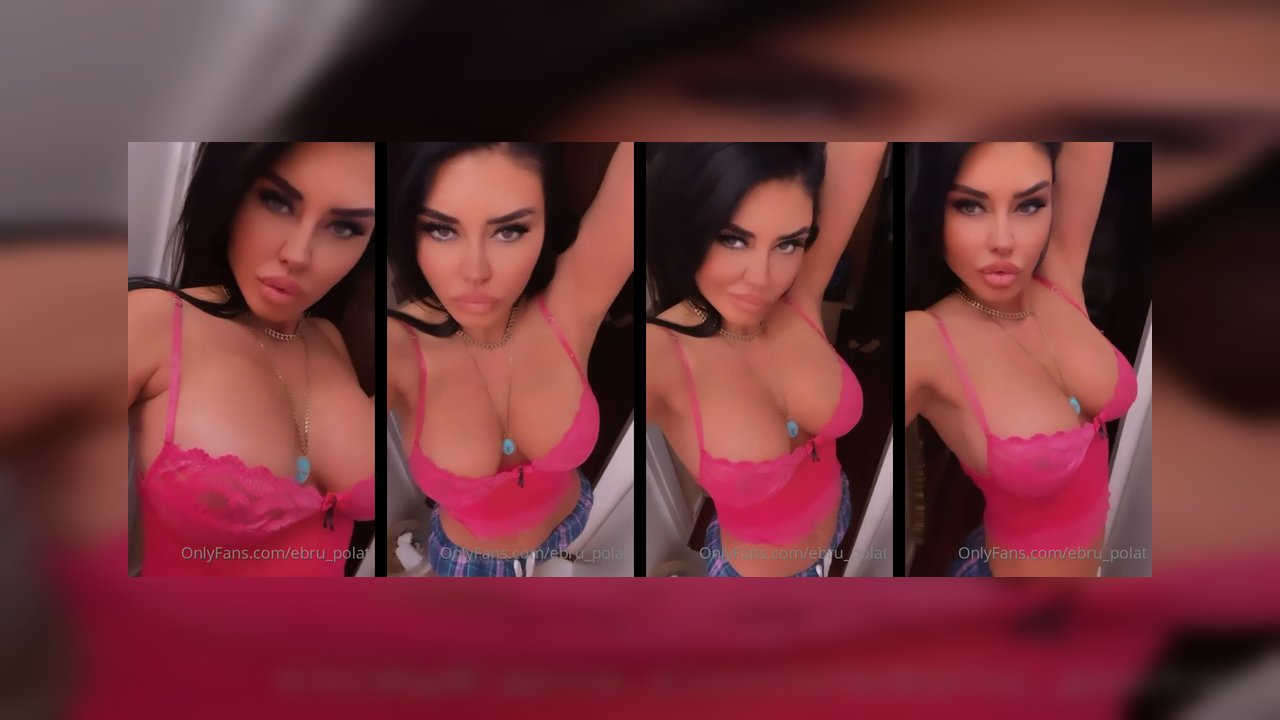 Ebru Polat Onlyfans ve Bigo ifşa videoları 77